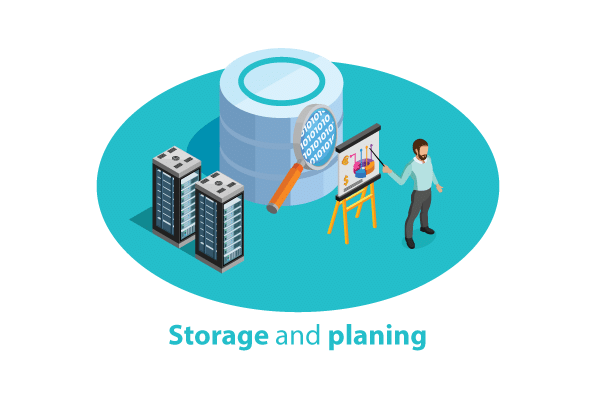Storage and planning