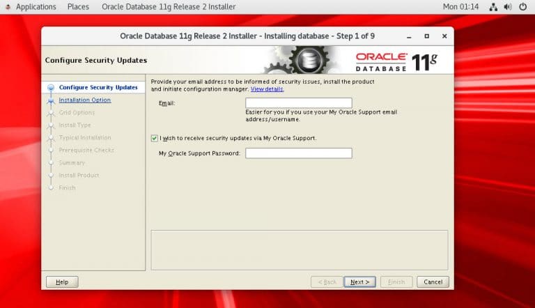 Oracle runinstaller как запустить